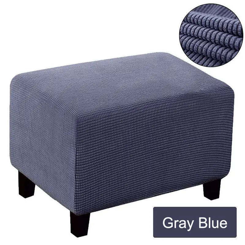 Housse Banquette Velours Élastique SOFIUM Dark Grey-M