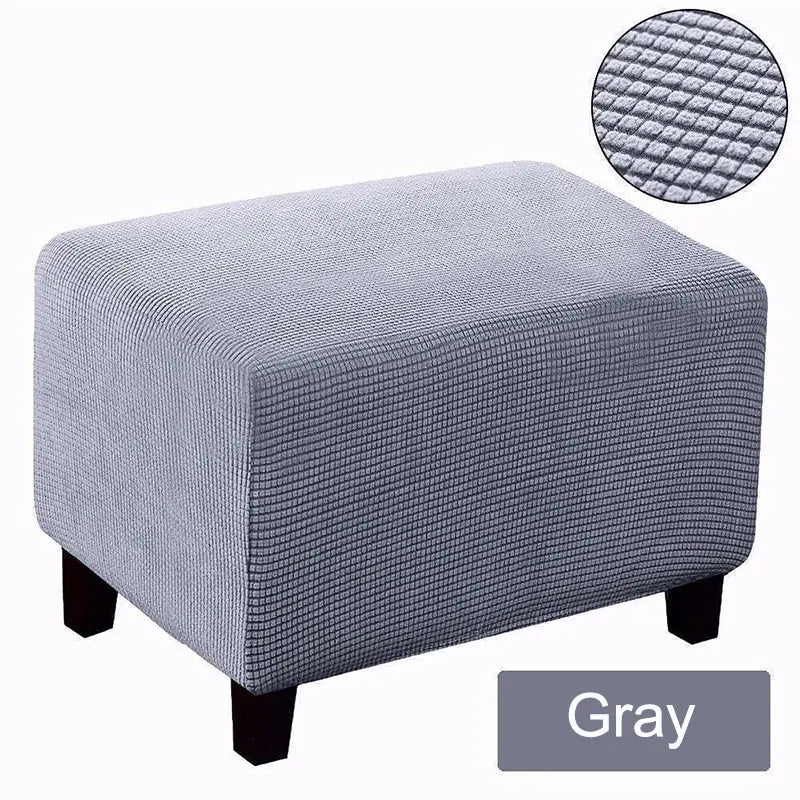 Housse Banquette Velours Élastique SOFIUM Grey-L
