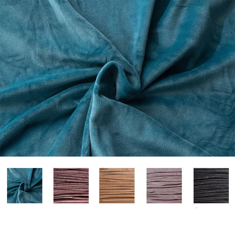 Housse Banquette Velours Extensible NAVIRA