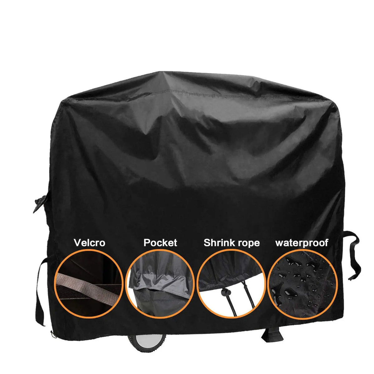 Housse Barbecue Imperméable SOLARI 420D