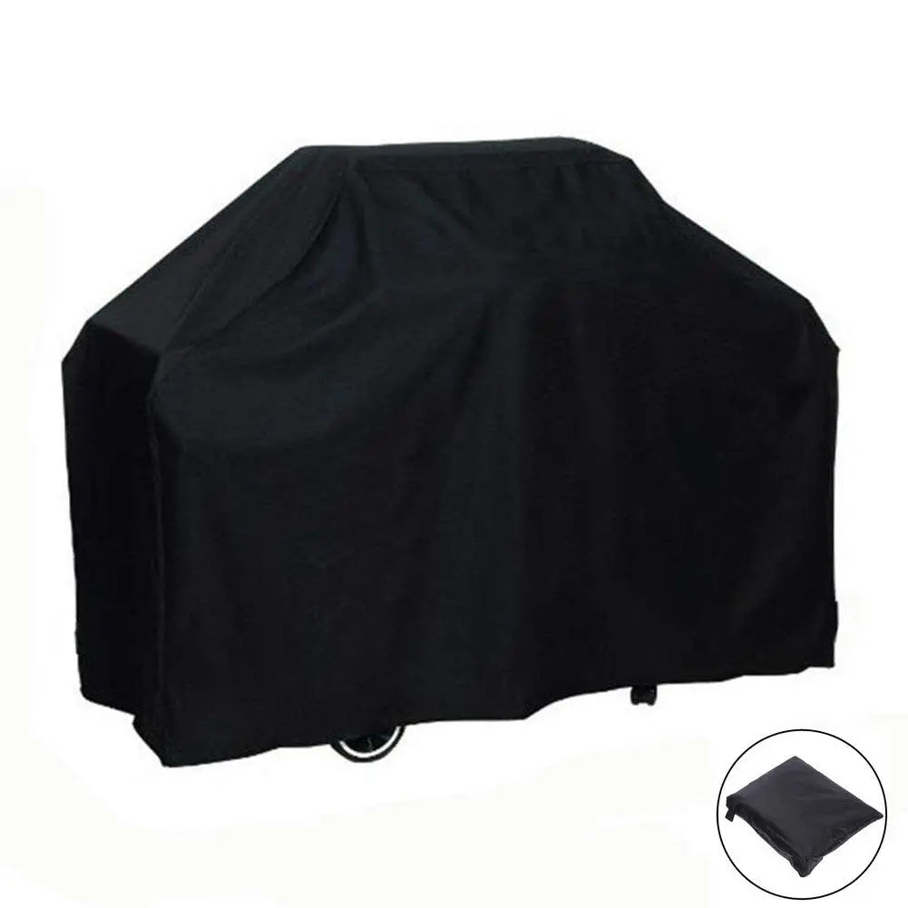 Housse Barbecue Oxford Résistante GRILON Square black-XXL