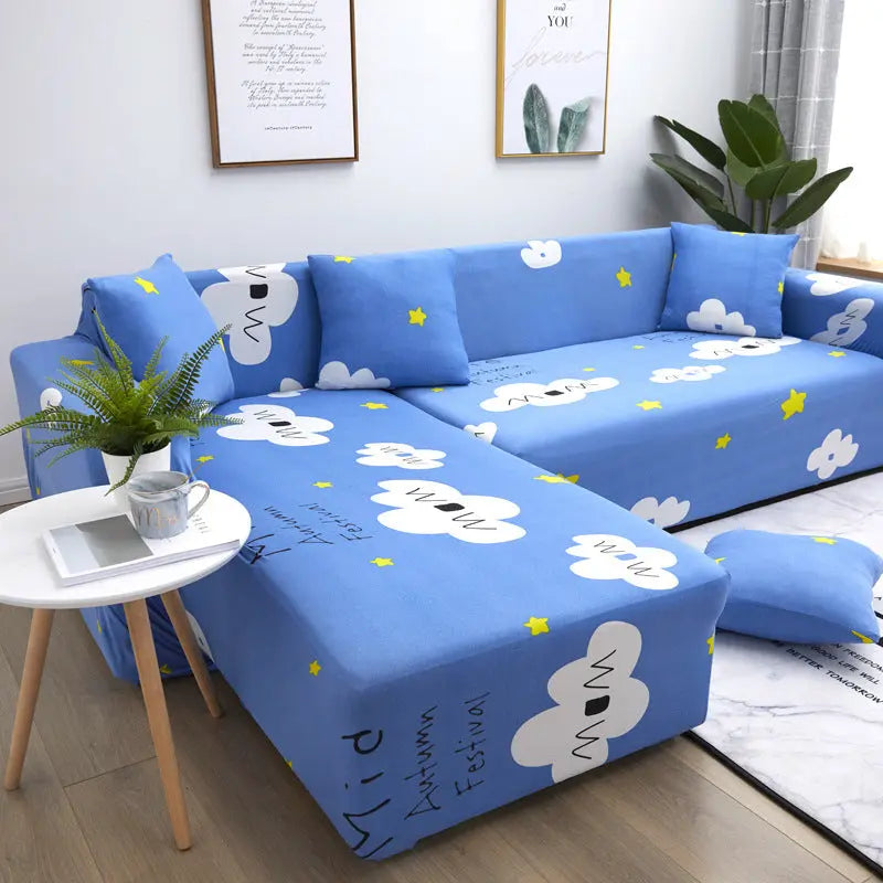 Housse Canapé Classique STRIFO 1 color-Three people