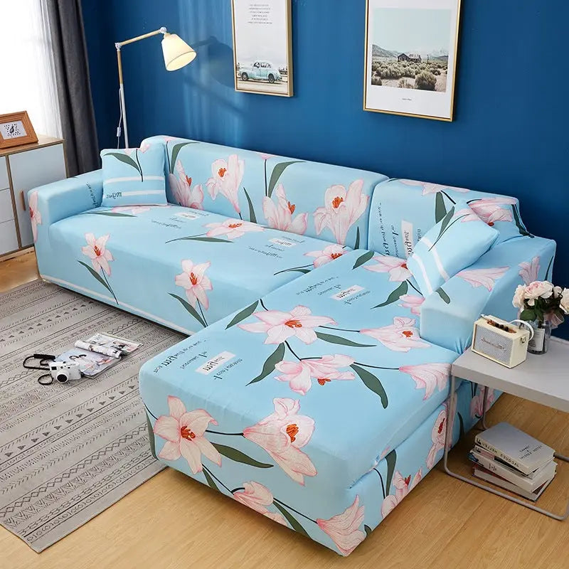Housse Canapé Élastique EVAUX A style-190x230cm