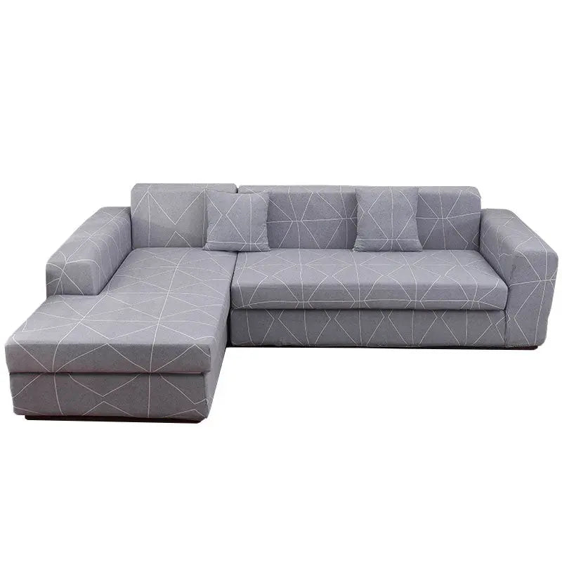 Housse Canapé Élastique EVAUX Cstyle-190x230cm