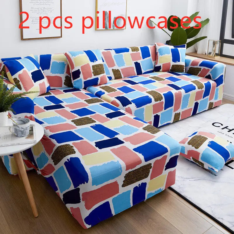 Housse Canapé Élastique EVERNO Jstyle-2 pcs pillowcases
