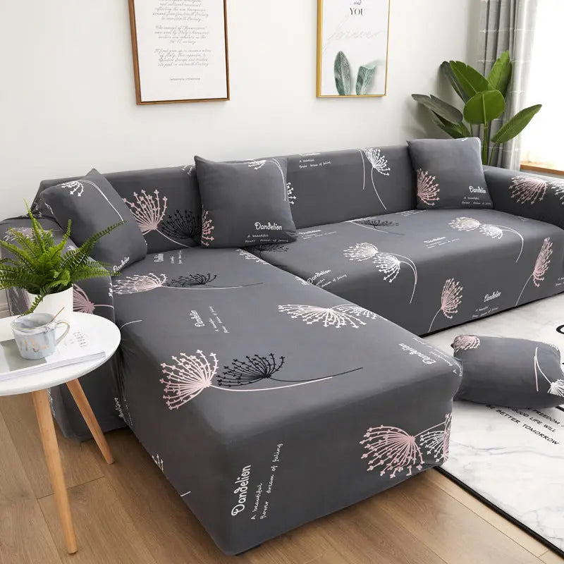 Housse Canapé Élastique EVERNO Cstyle-145to185cm