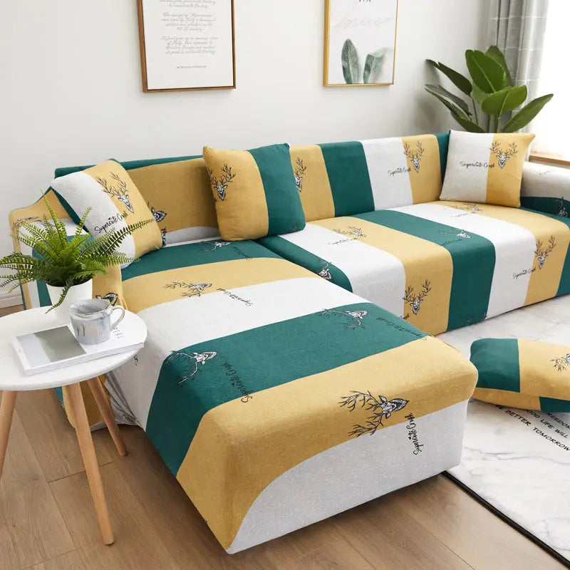 Housse Canapé Élastique EVERNO Astyle-90to140cm