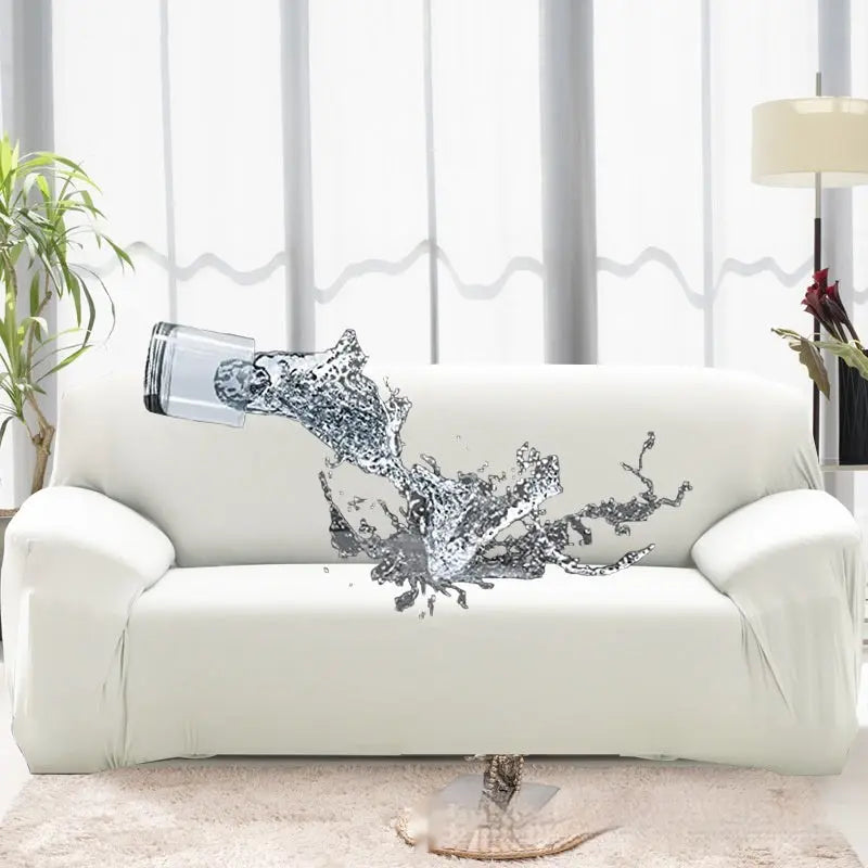 Housse Canapé Élastique Prono White-Four Sofas