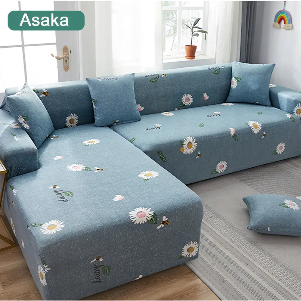 Housse Canapé Élégant BLOOMY B-S