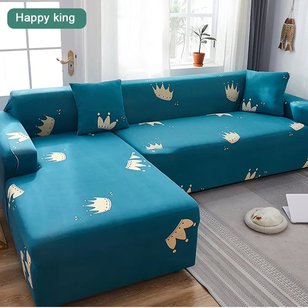 Housse Canapé Élégant BLOOMY C-S