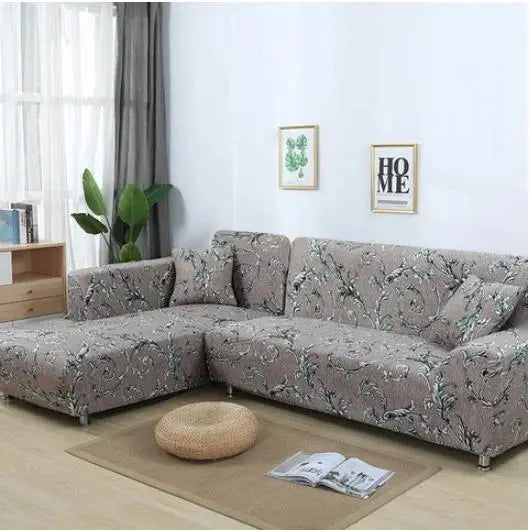 Housse Canapé Extensible SOFLIX Grey-1 seat