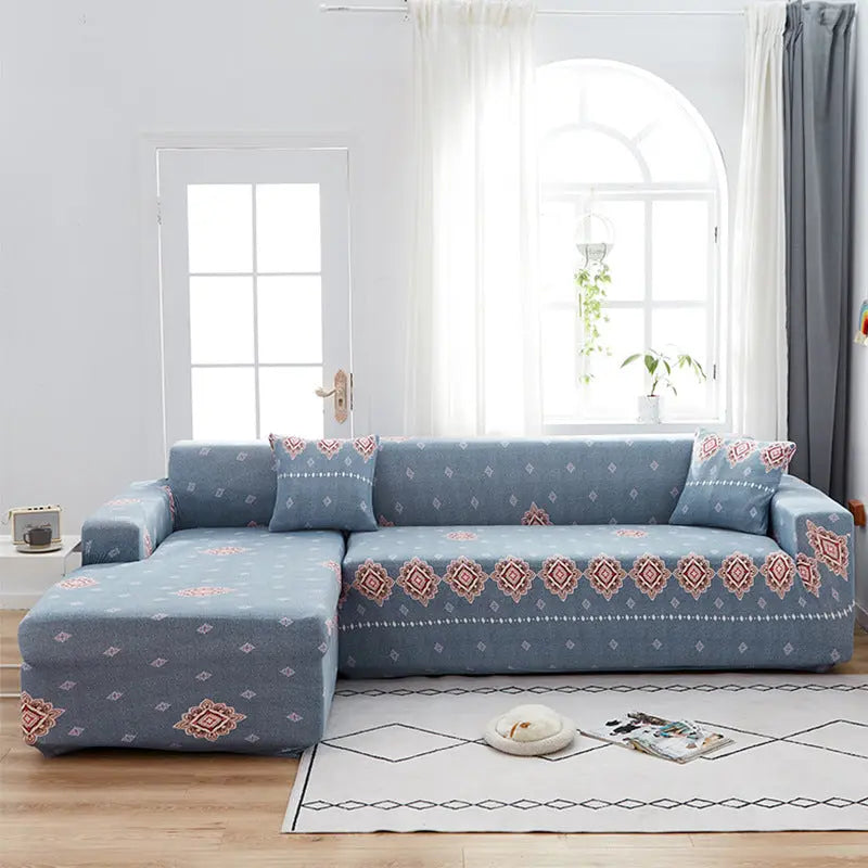 Housse Canapé Imprimée MODEA Good Times-Single Seat