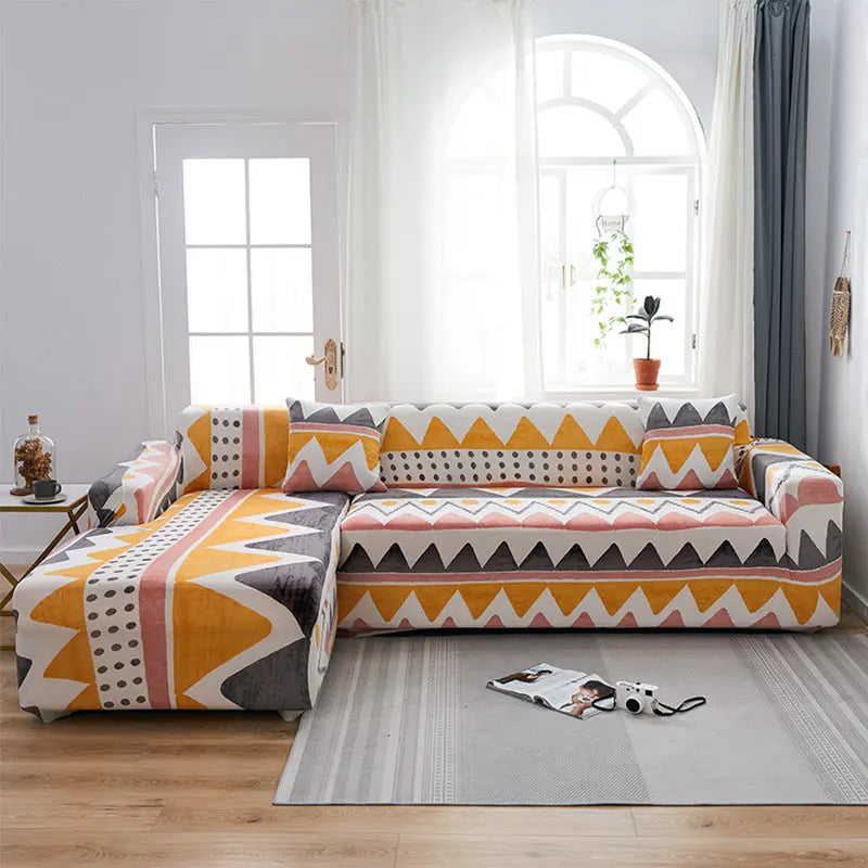 Housse Canapé Imprimée MODEA Mia-Single Seat