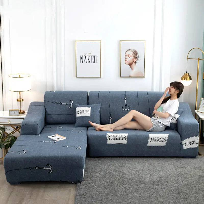 Housse Canapé Moderne LUVORAN
