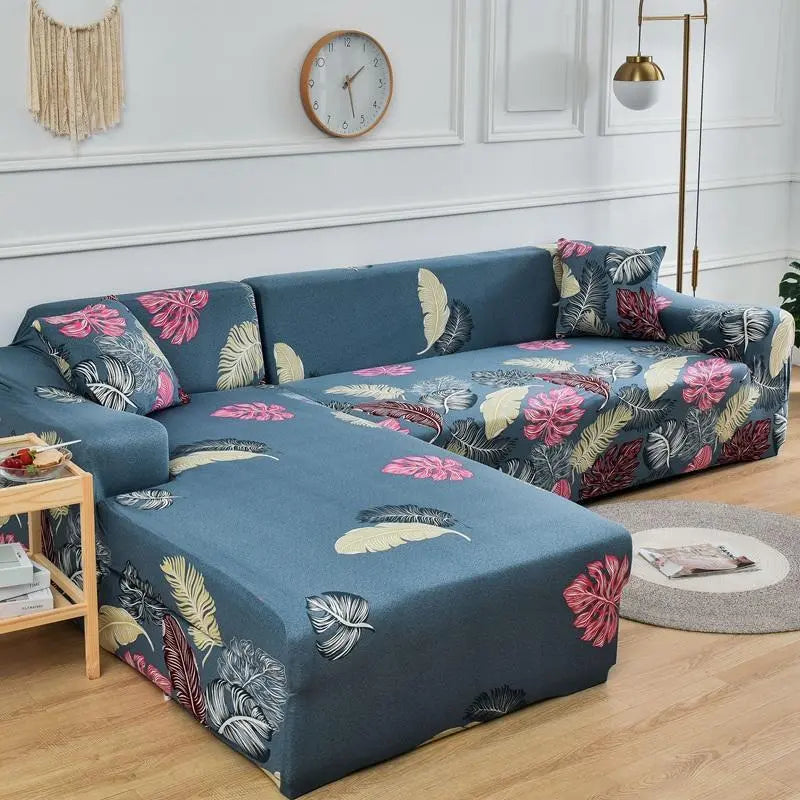 Housse Canapé Moderne NOVALUX Tropical jungle-Quad 230to300