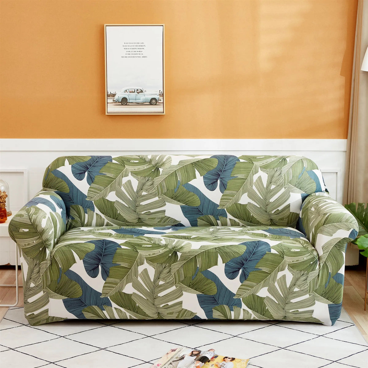 Housse Canapé Moderne SILKXO Storm-Single