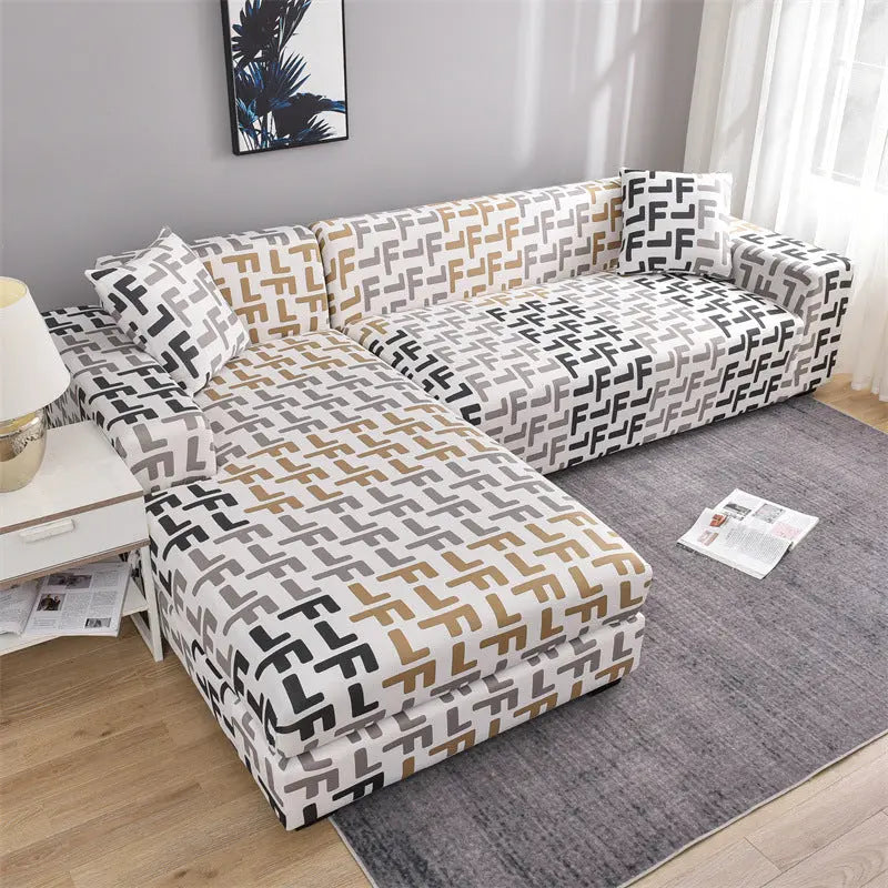 Housse Canapé Multistyle EMMA F Word-Three person Seats
