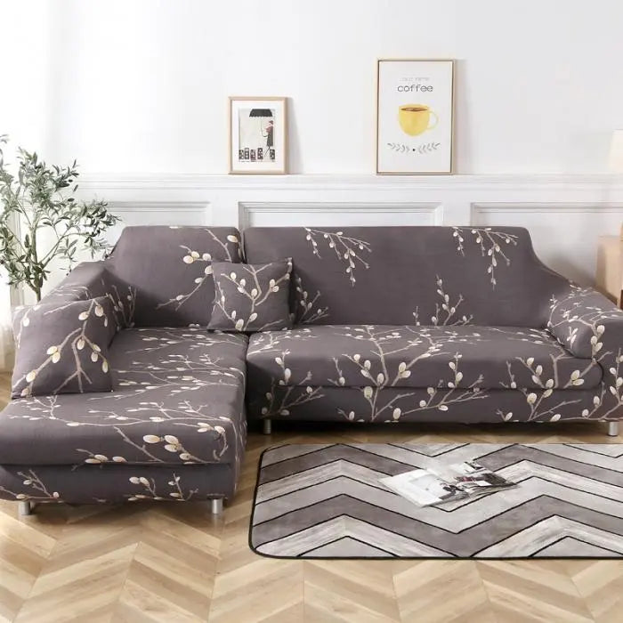 Housse Canapé Polyester Kaleido