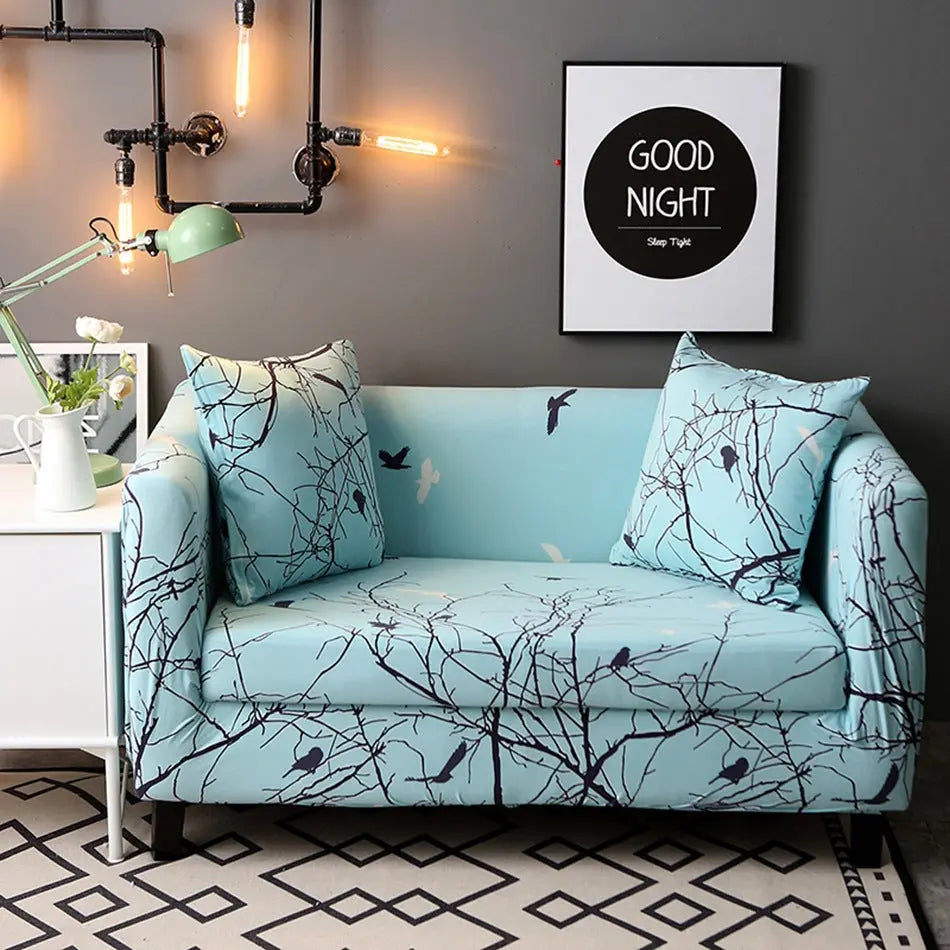 Housse Canapé Polyester Kaleido Flying Bird-1pillowcase