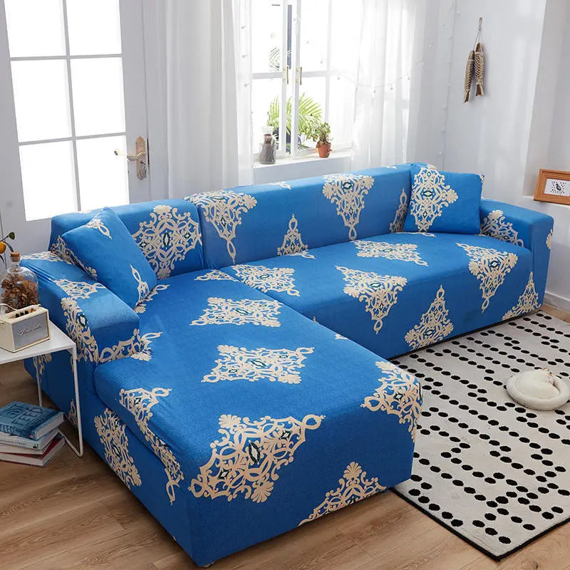 Housse Canapé Polyvalente GEOTONE Urban beauty-185to230cm