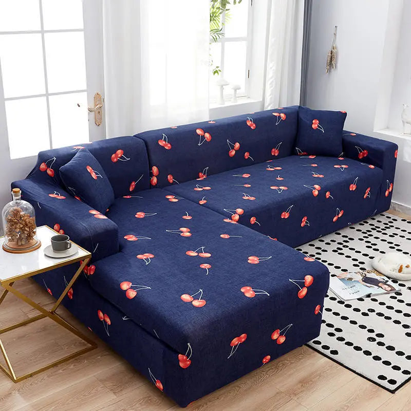 Housse Canapé Polyvalente GEOTONE Sweet cherry-1pc pillowcase