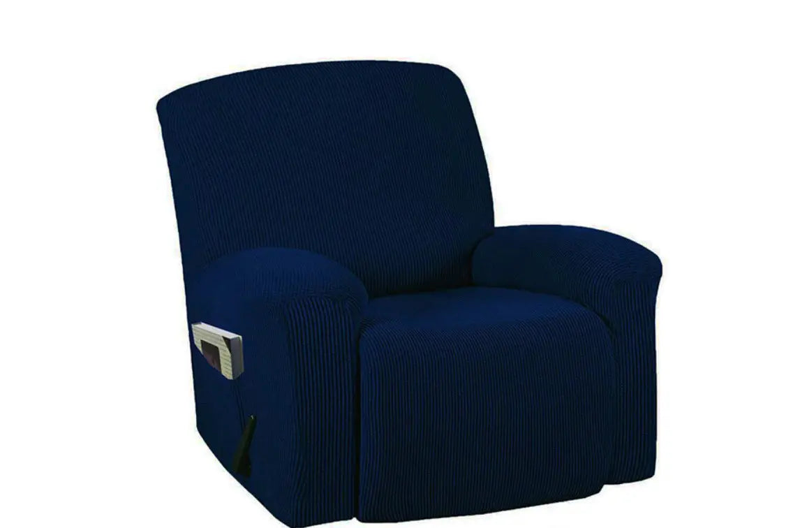 Housse Canapé Relax Universelle ASTANA Navy Blue-80x80cm
