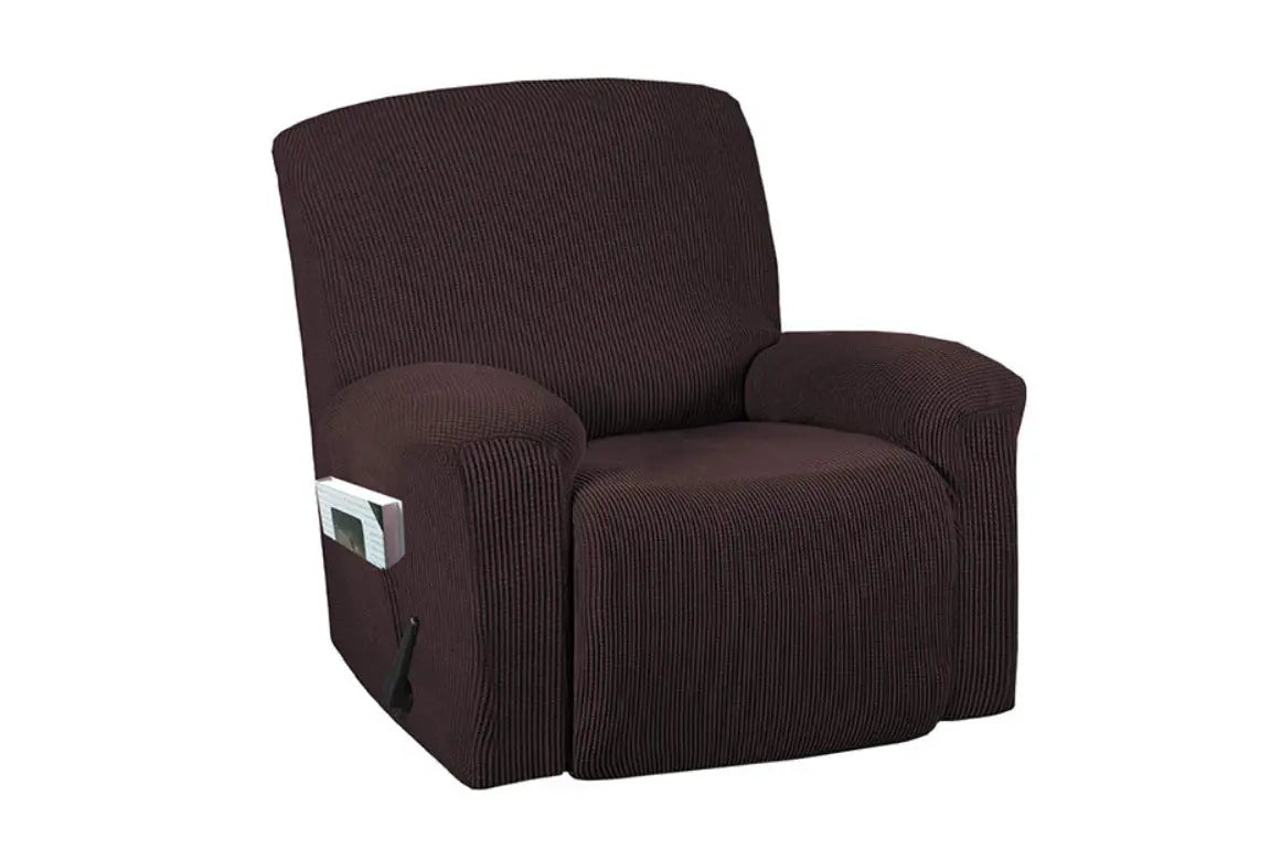 Housse Canapé Relax Universelle ASTANA Dark coffee-80x80cm