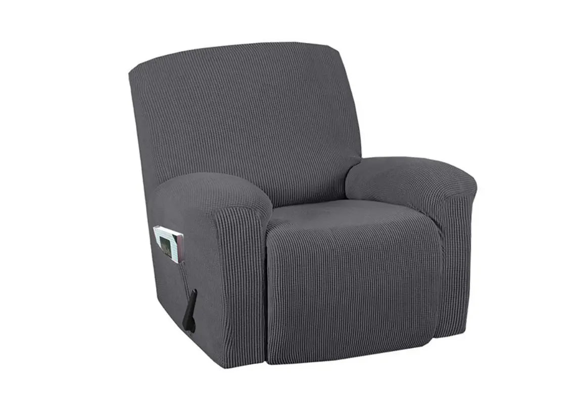 Housse Canapé Relax Universelle ASTANA Dark Grey-80x80cm