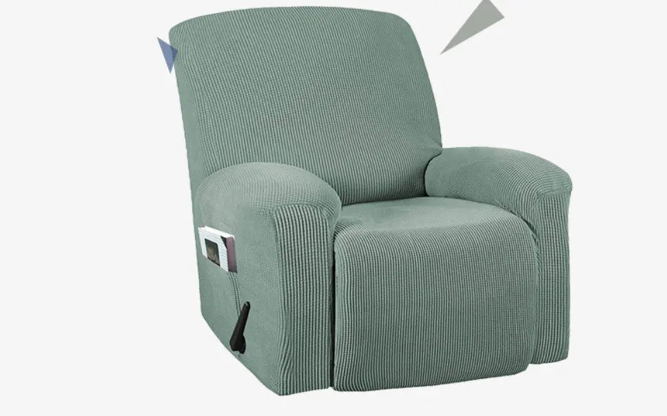 Housse Canapé Relax Universelle ASTANA Matcha green-80x80cm