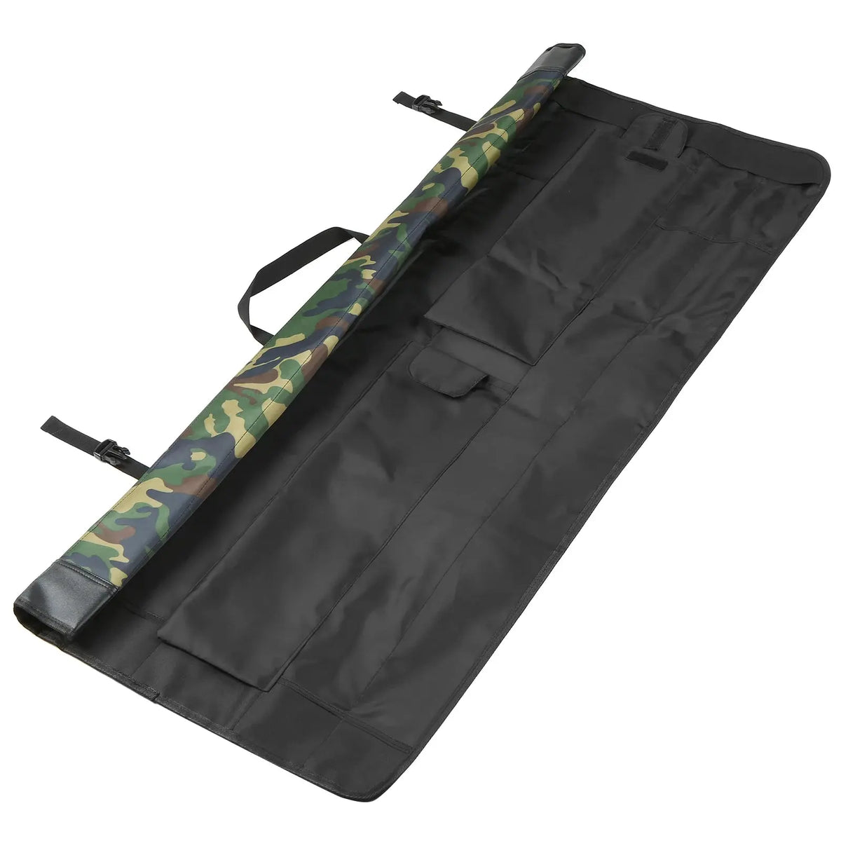 Housse Canne Pêche Nylon Pliable XELIN Housse de France