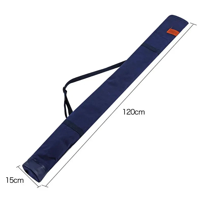 Housse Canne Pêche Toile Pliable FISCOL Housse de France