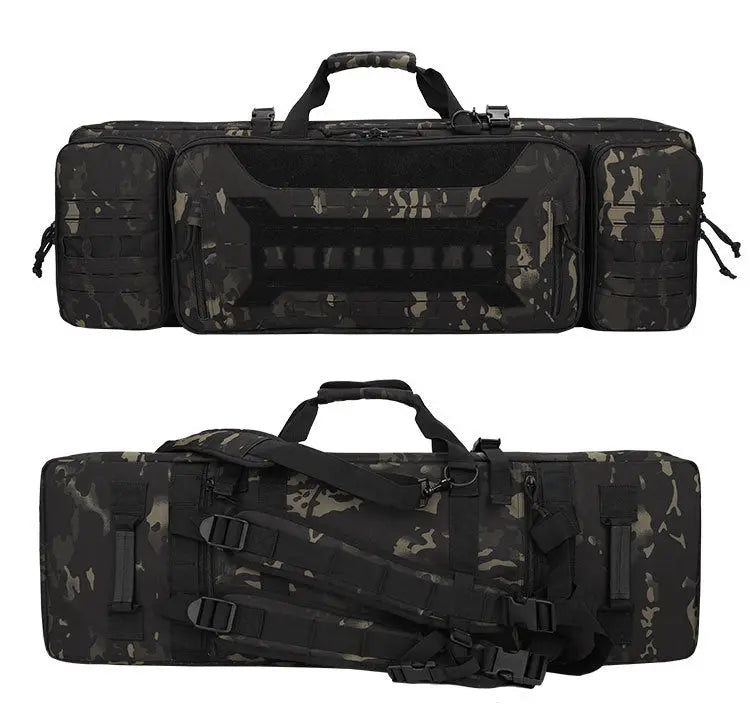 Housse Canne à Pêche Imperméable EVADRA Black CP camouflage