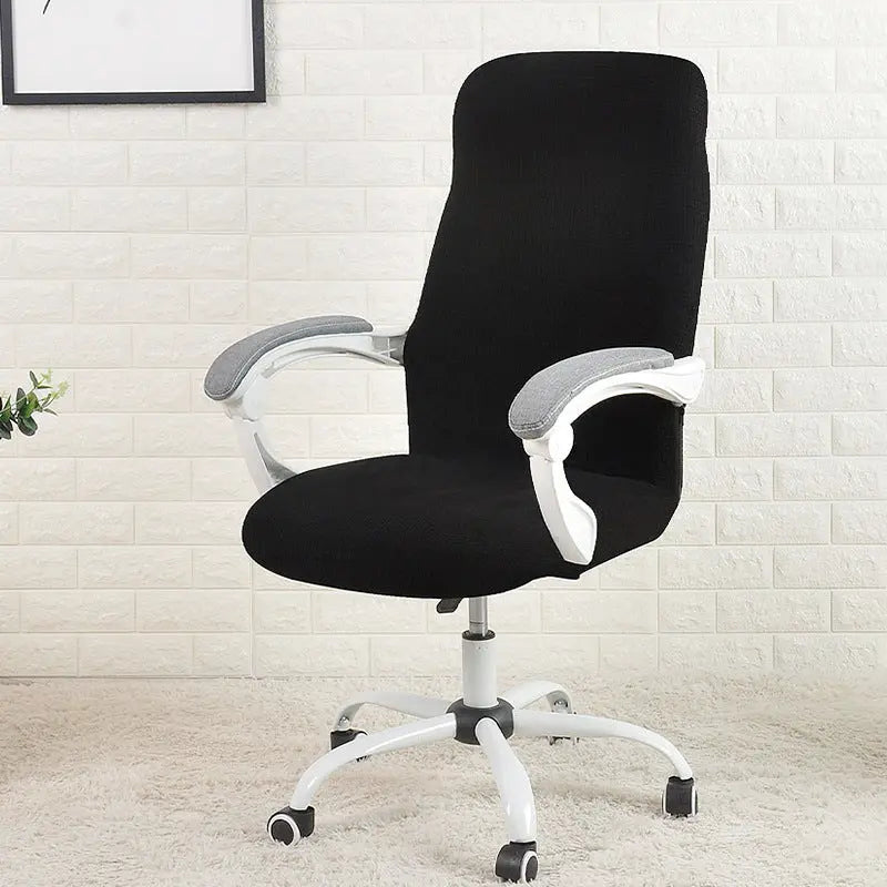 Housse Chaise Antitaches RIELAX Black Waterproof Corn-Large Size L Size