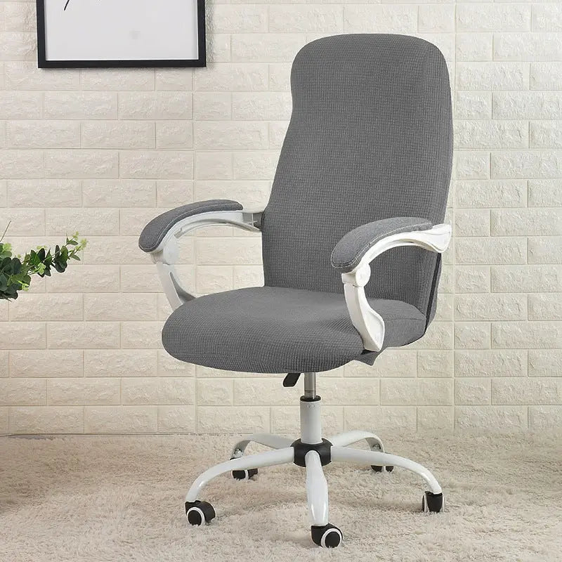 Housse Chaise Antitaches RIELAX Gray Waterproof Corn-Large Size L Size