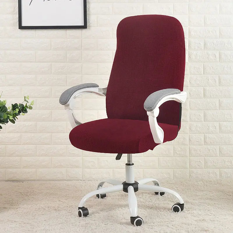 Housse Chaise Antitaches RIELAX Wine Red Waterproof Corn-Small Size S Size