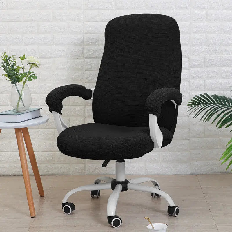 Housse Chaise Antitaches RIELAX Black Armrest Waterproof Corn-Medium Size M Size