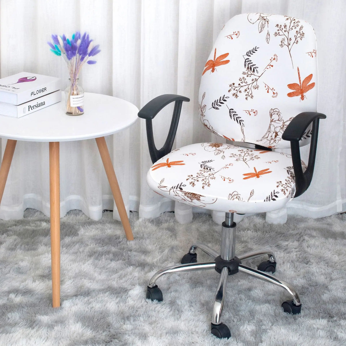 Housse Chaise Élastique ASTRON Graceful And Graceful-Free Size