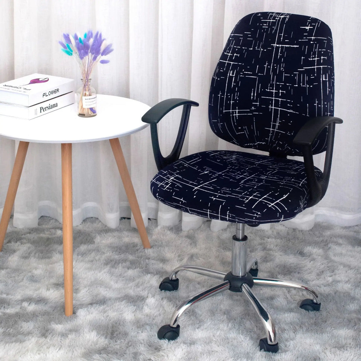 Housse Chaise Élastique ASTRON Starry City-Free Size
