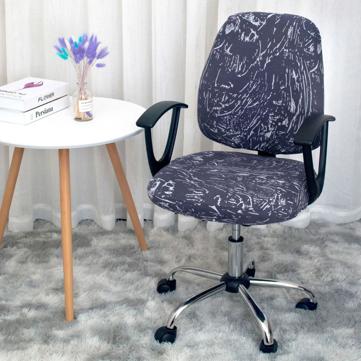 Housse Chaise Élastique ASTRON Tropical Rainforest-Free Size