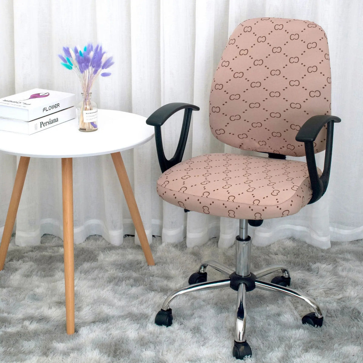 Housse Chaise Élastique ASTRON Heart-Free Size