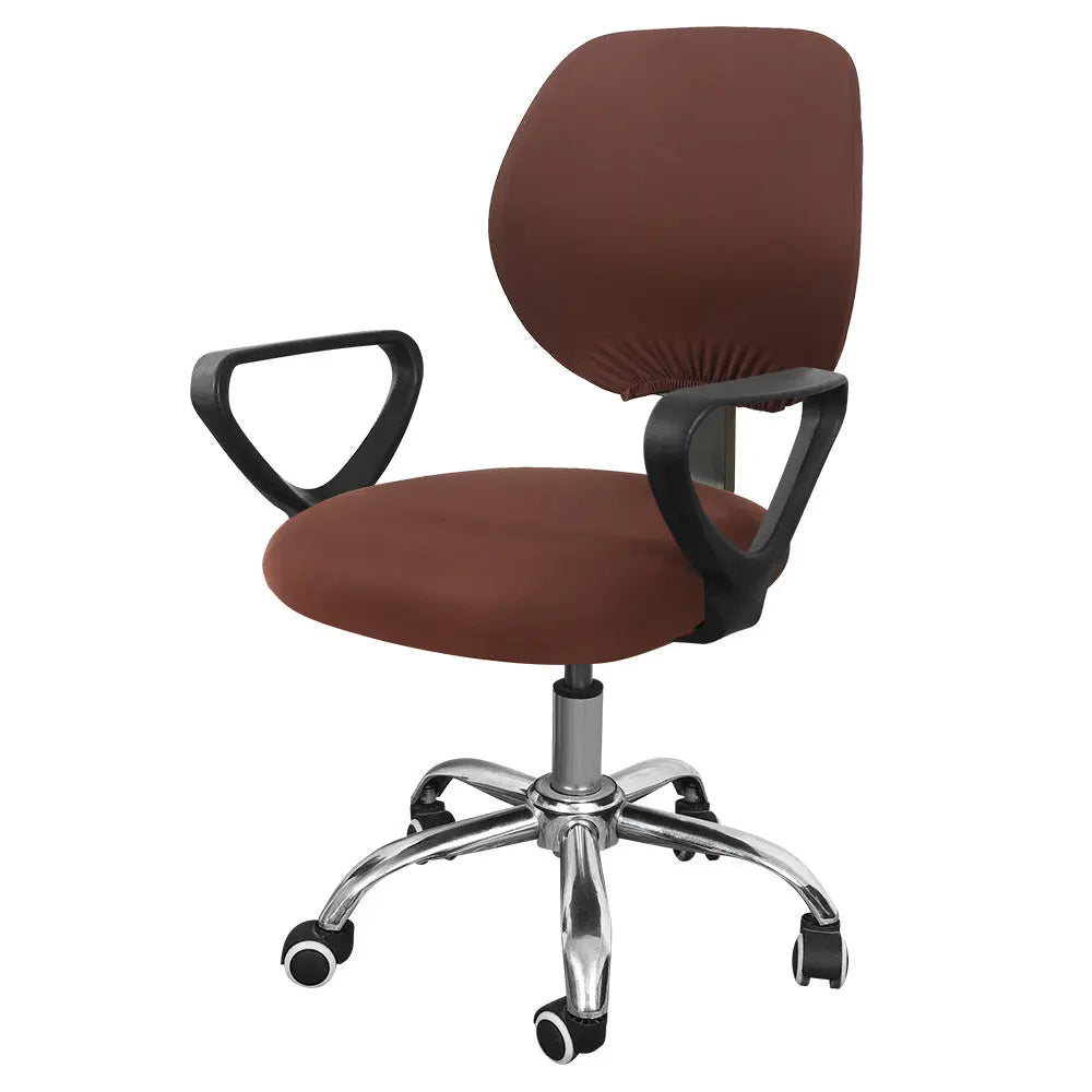 Housse Chaise Extensible MURO Coffee-As shown in the figure