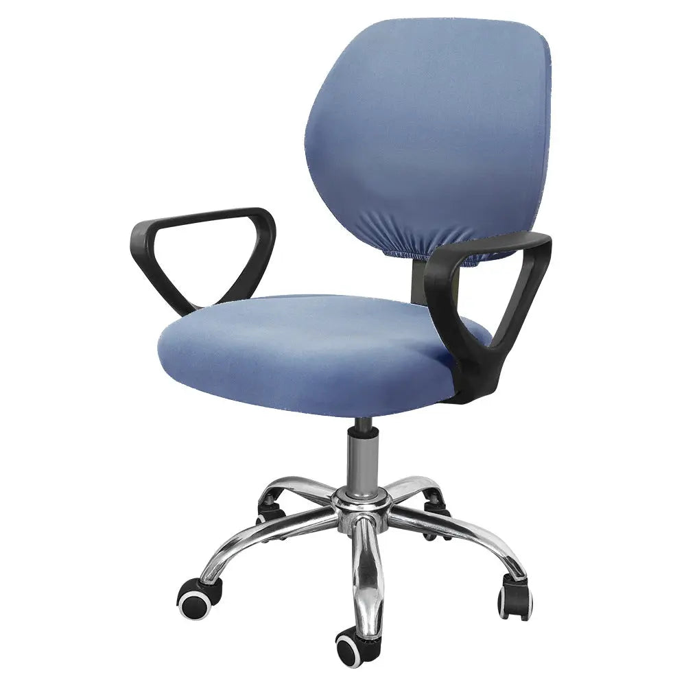 Housse Chaise Extensible MURO Gray Blue-As shown in the figure