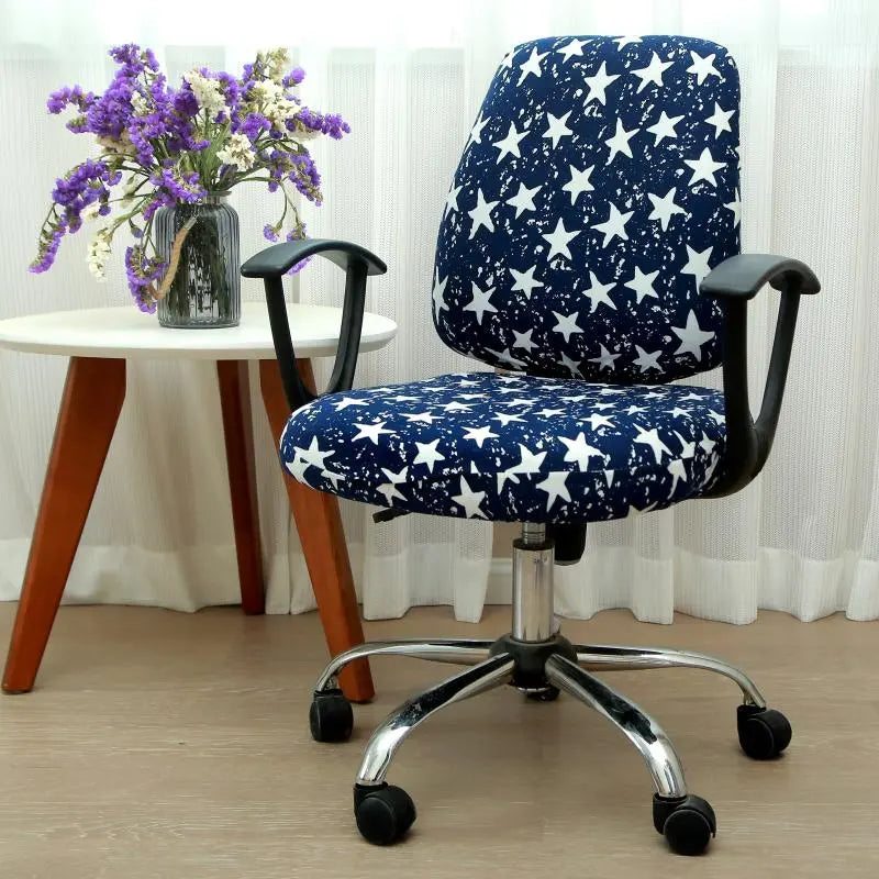Housse Chaise Extensible SPLITO Starry sky