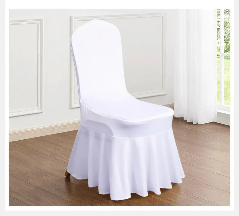 Housse Chaise Mariage Extensible SUNDESC Housse de France