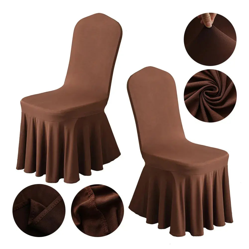 Housse Chaise Mariage Extensible SUNDESC Housse de France