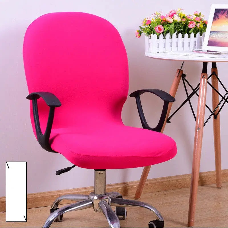 Housse Chaise Moderne LYS Rose Red-Default
