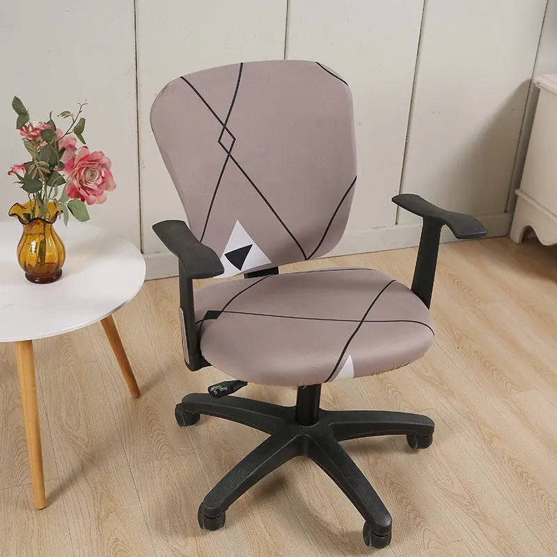 Housse Chaise Moderne STRIPES - Housse de France