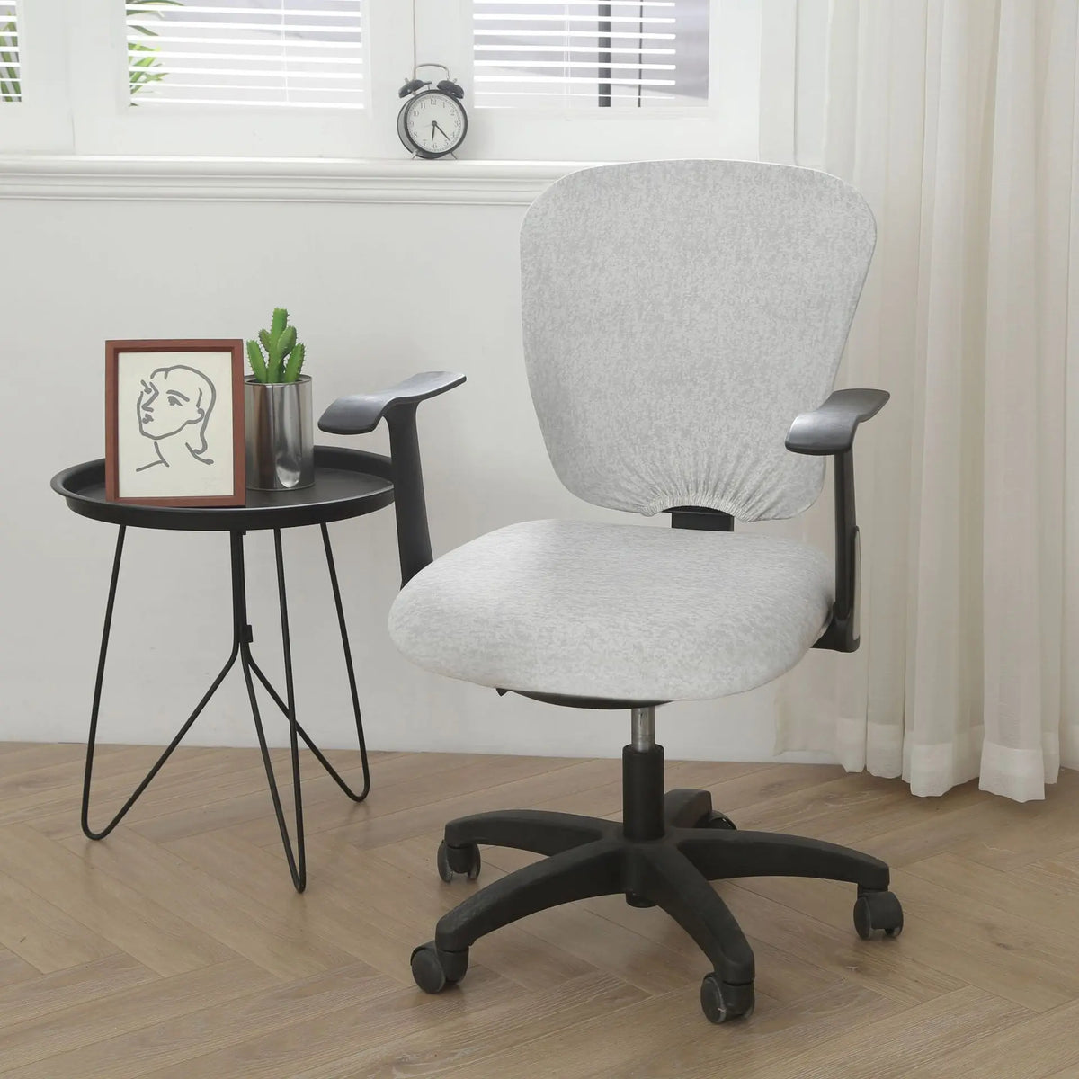 Housse Chaise Élastique MILKIA Blank-Split Universal