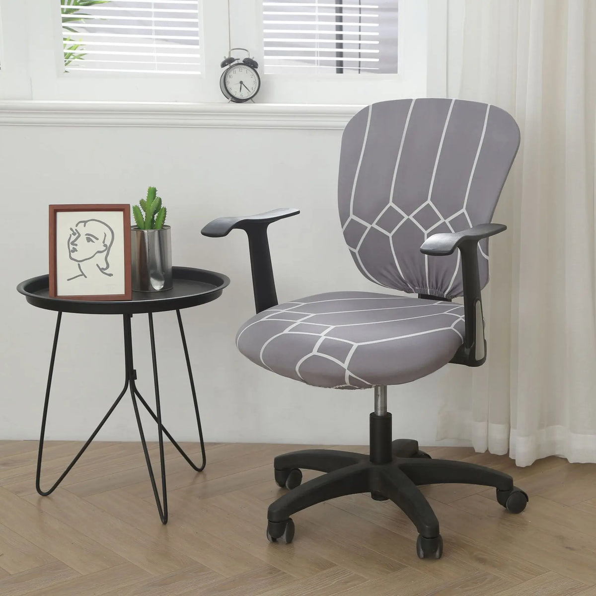 Housse Chaise Élastique MILKIA Blog-Split Universal