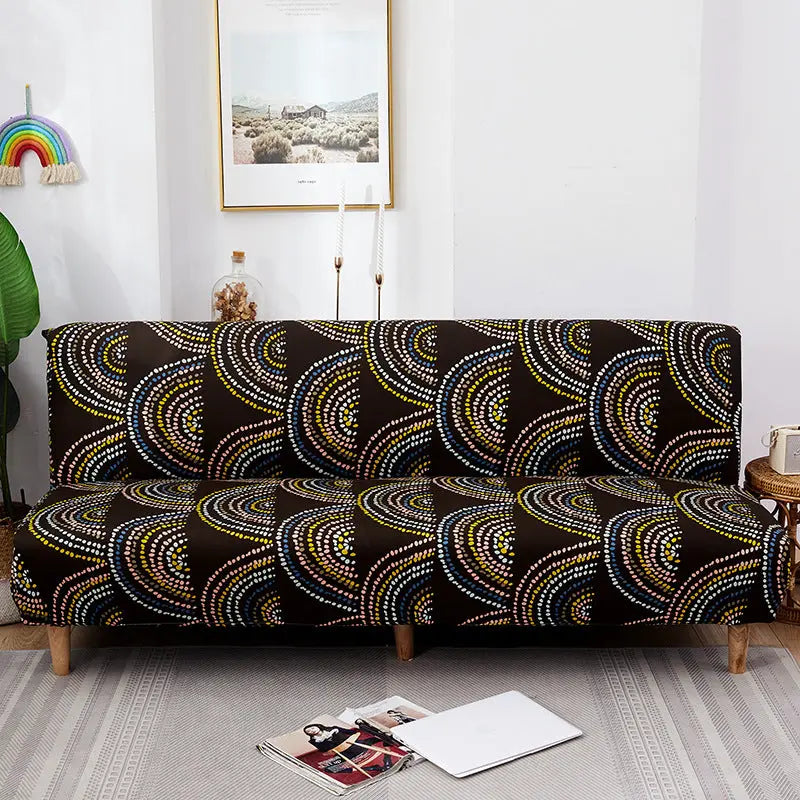 Housse Clic Clac Imprimée SOLIA Yearning-Sofa Cover
